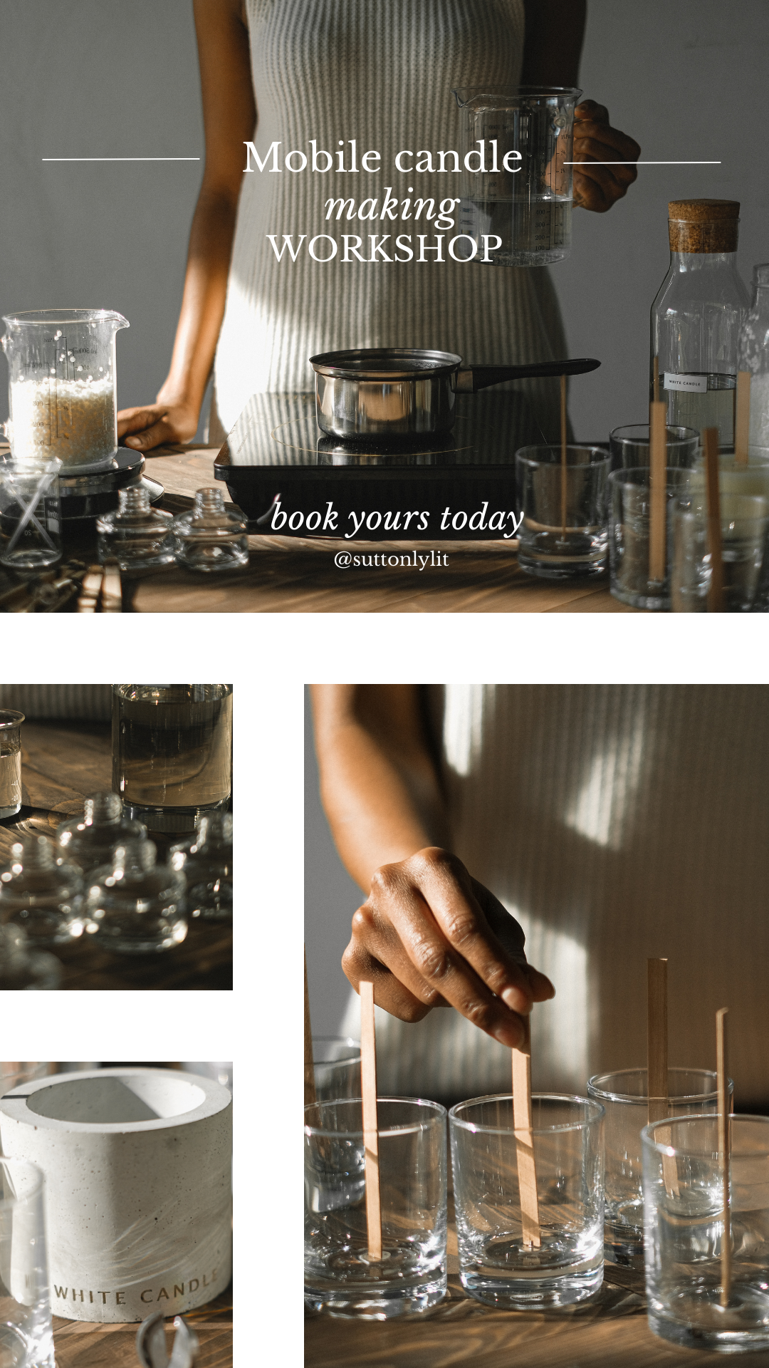 Mobile Candle-Making Class